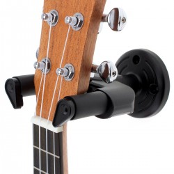 50mm väggmonterad gitarr hängare hållare icke-slip hook