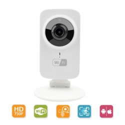 HD Mini Wifi IP-kamera trådlös 720P Smart P2P Baby Monitor