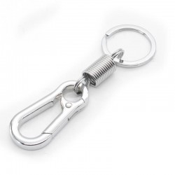 Utomhus camping carabiner buckle keychain keyring