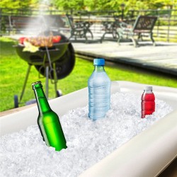 BBQ pool inflatable floating table trayOutdoor & Camping