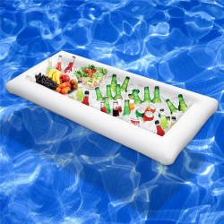 BBQ pool inflatable floating table trayOutdoor & Camping