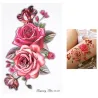 Flower & Bird tillfällig falsk tatuering klistermärke