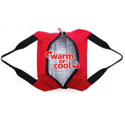 Portable thermal canvas lunchpåse