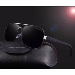 Mirror lens polarised sunglassesSunglasses