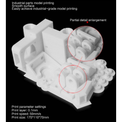 JGAURORA A5 DIY 3D printer kit resume print & filament run-out alarmDo It Yourself (DIY)