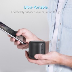 Anker Sound Kärna Mini - Bluetooth-högtalare - kraftfull bas - klart ljud