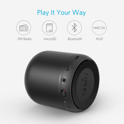 Anker SoundCore Mini - Bluetooth speaker - powerful bass - clear soundBluetooth speakers