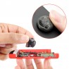 7 i 1 - 3D analog joystick thumb stick ersättning - för Nintendo Switch Joy - controller sensor modul