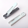 Manicure & pedicure carbon steel nail clipper cutterClippers & Trimmers