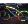 Cykelhjul rim reflekterande klistermärke