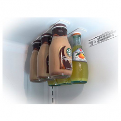 Bottle & jar magnetic holder hanger fridge stripsKitchen
