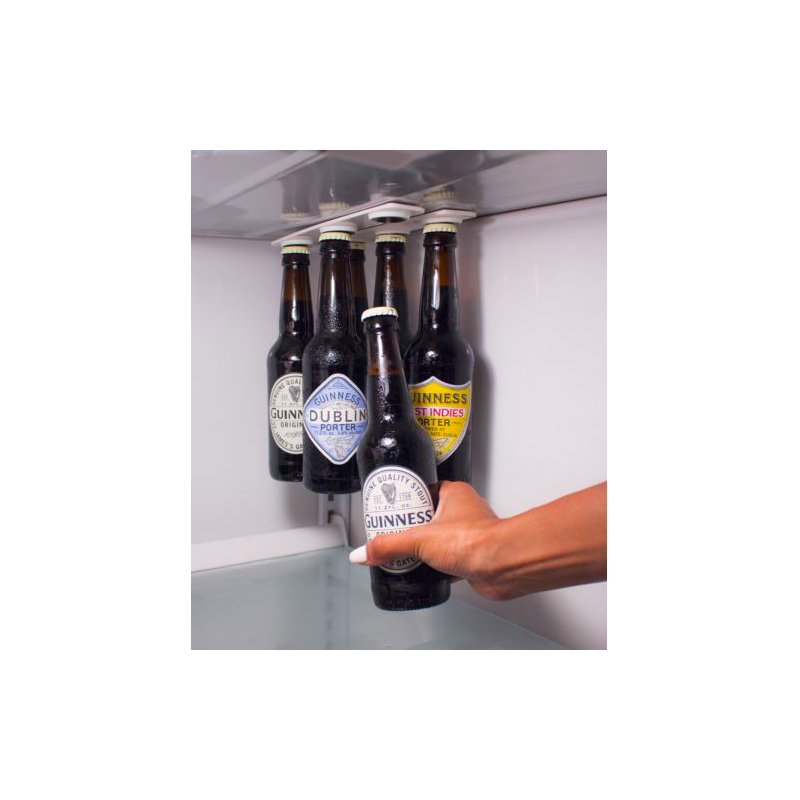 Bottle & jar magnetic holder hanger fridge stripsKitchen