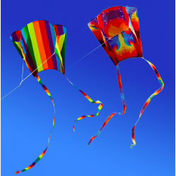 Outdoor colorful kiteKites