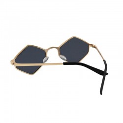 Metal Frame vintage steampunk solglasögon