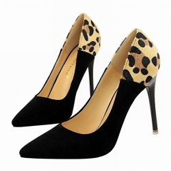 Suede high heel pumpsPumps