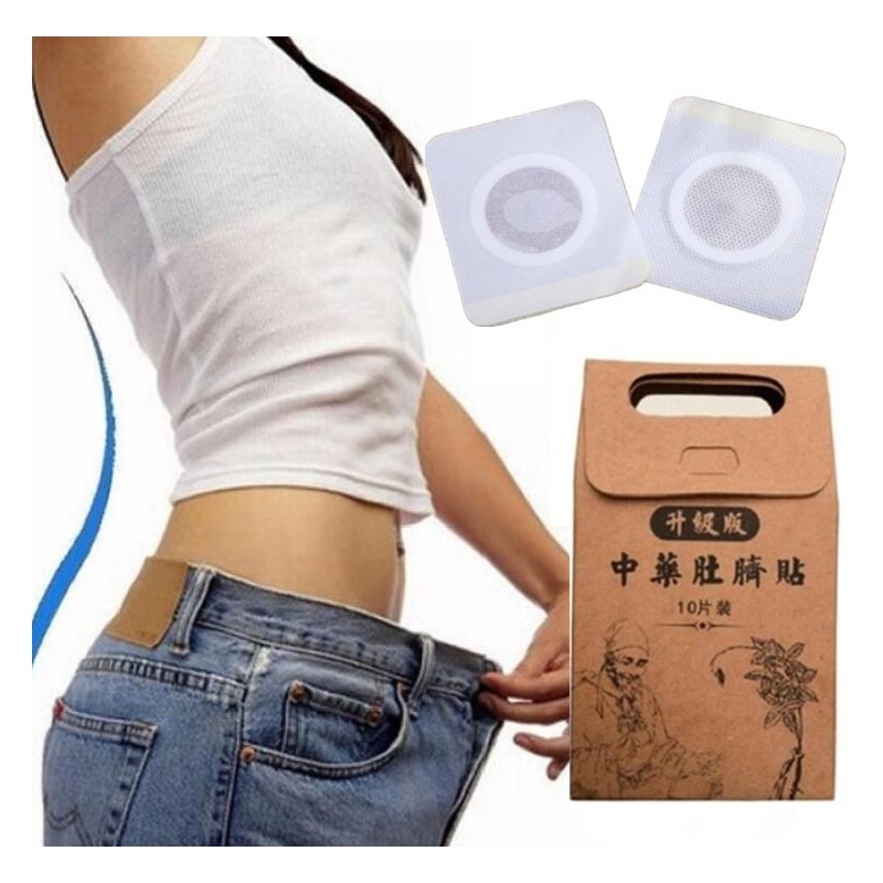 Slimming navel stickers lose weight fat burning patches 10 pcsHealth & Beauty