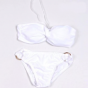 Metal ring tryck upp bikini set