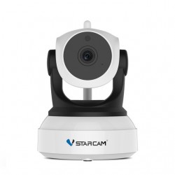 Starcam 720p HD IP CCTV trådlös wi-fi natt vision säkerhetskamera baby monitor