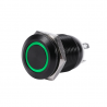 2A 12mm universell LED momentary push-knappbrytare
