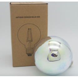 A60 G95 G125 4W E27 3D LED lampa