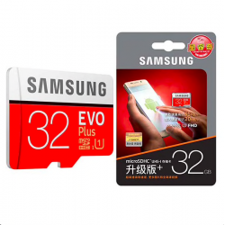 SAMSUNG EVO 32G - 64G - 128G mikro SD-minneskort - klass 10