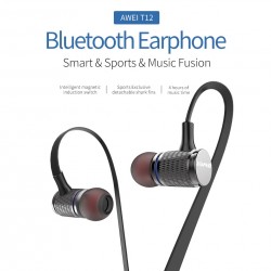 AWEI T12 Bluetooth trådlösa hörlurar