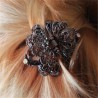 Kristallblomma & fjäril - vintage hårklipp