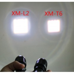 9000lm T6 L2 Led zoombar fackla cykel ljus lampa