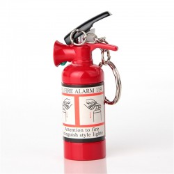 Fire extinguisher - fire lighter with keyringKeyrings