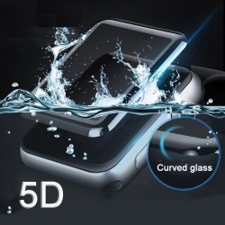 Skärmskyddsfilm - härdat glas för Apple Watch 38mm 40mm 42mm 44mm