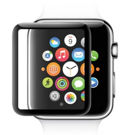 Skärmskyddsfilm - härdat glas för Apple Watch 38mm 40mm 42mm 44mm