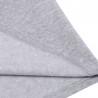 Fleece huva klänning med fickor - lång tröja