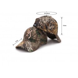 Kamouflage baseball cap - hatt - unisex