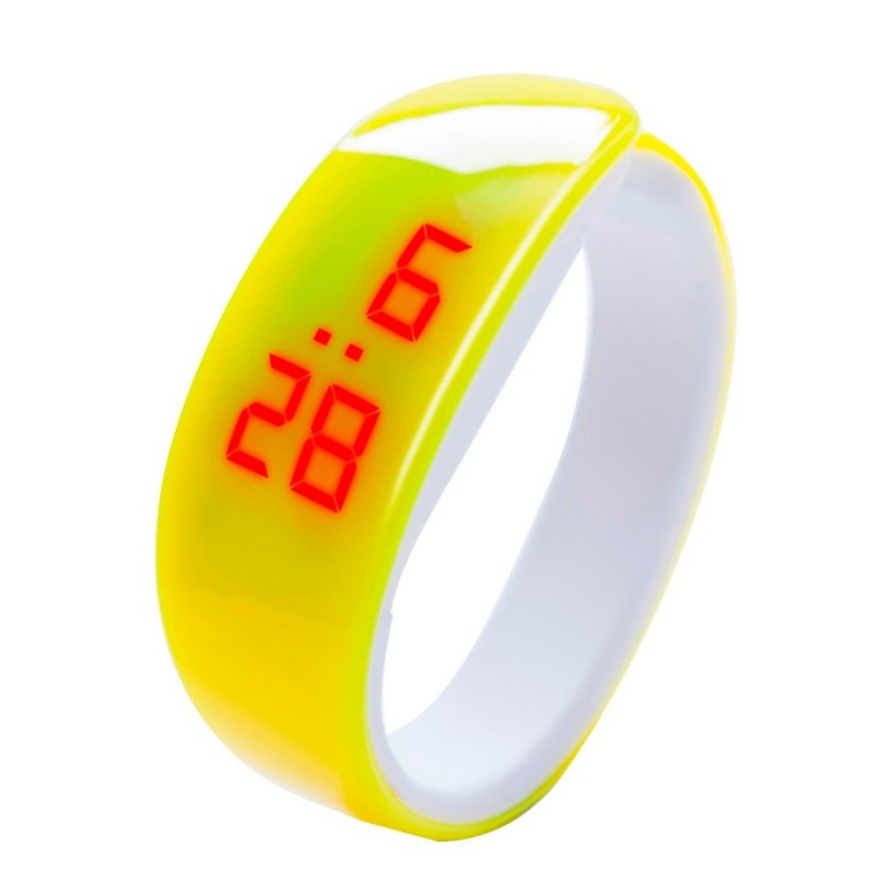 Sport LED digital klocka armband unisex