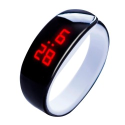 Sports LED digital watch bracelet unisexWatches