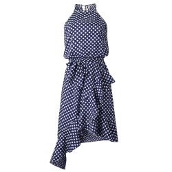 Fashion polka dot dress