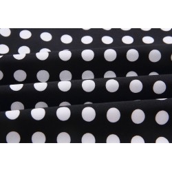 Fashion polka dot dress