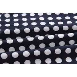 Fashion polka dot dress