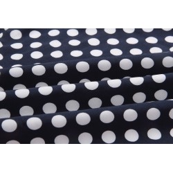 Fashion polka dot dress