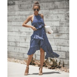 Fashion polka dot dress