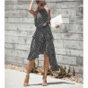 Fashion polka dot dress