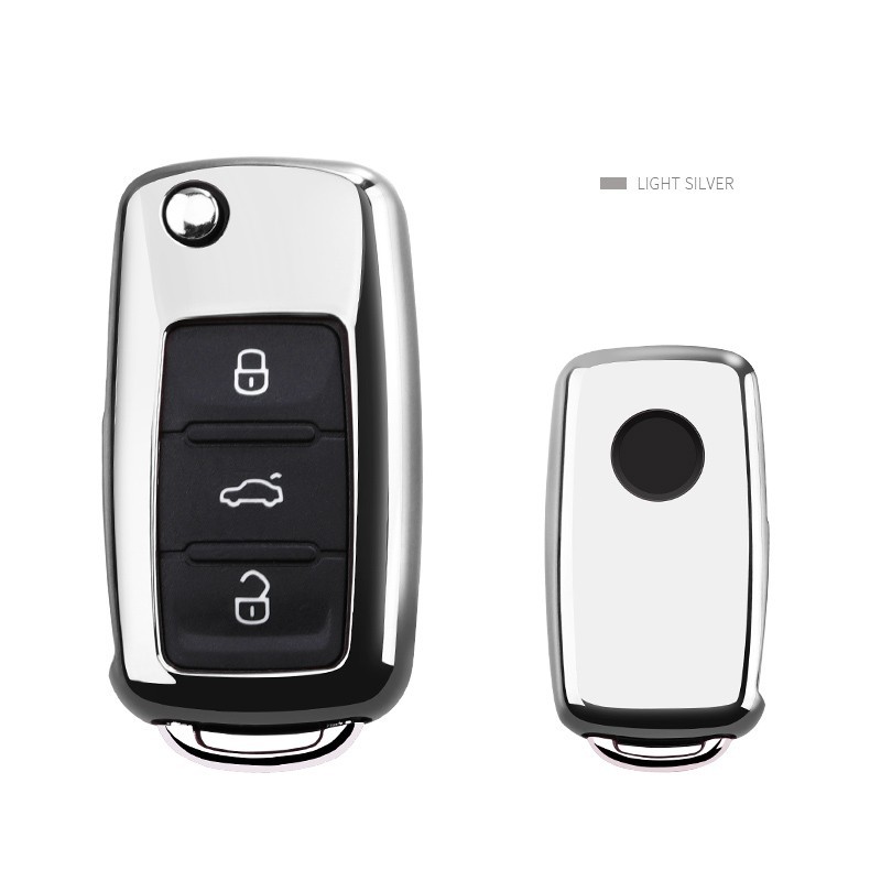 Keychain / bilnyckelfodral för Volkswagen VW Passat Golf Jetta Bora Polo Sagitar Tiguan