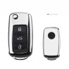 Keychain / bilnyckelfodral för Volkswagen VW Passat Golf Jetta Bora Polo Sagitar Tiguan