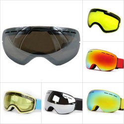 Ski - Snowboard Goggles - Dubbelskikt - Anti-glare - Anti-fog