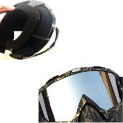 Skidåkning snowboard glasögon - full face mask