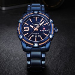 Waterproof sports watch stainless steelWatches