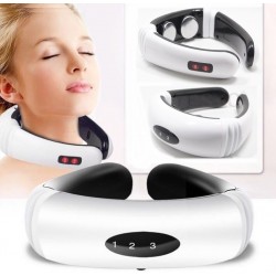 Electric pulse - back & neck massager - infrared heatingMassage