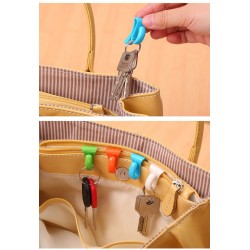 Mini bag clips - key holder hooks 2 pcsBags