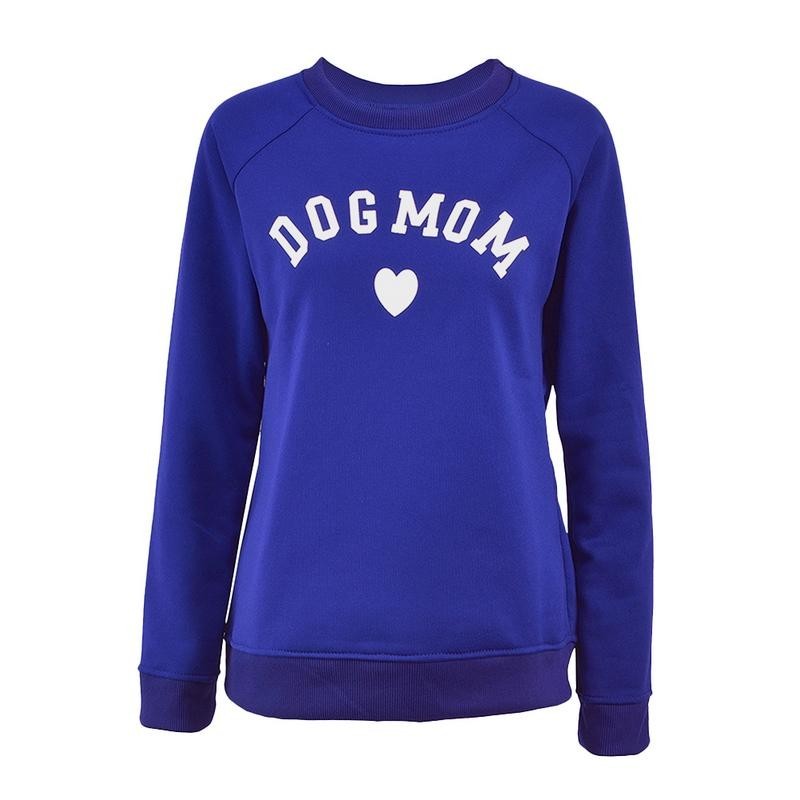 Dog Mum - warm sweatshirtHoodies & Jumpers