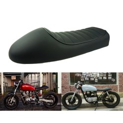 Vintage motorcycle flat saddle for Honda CB125S CB200 CB350 CL350 CB400Motorbike parts